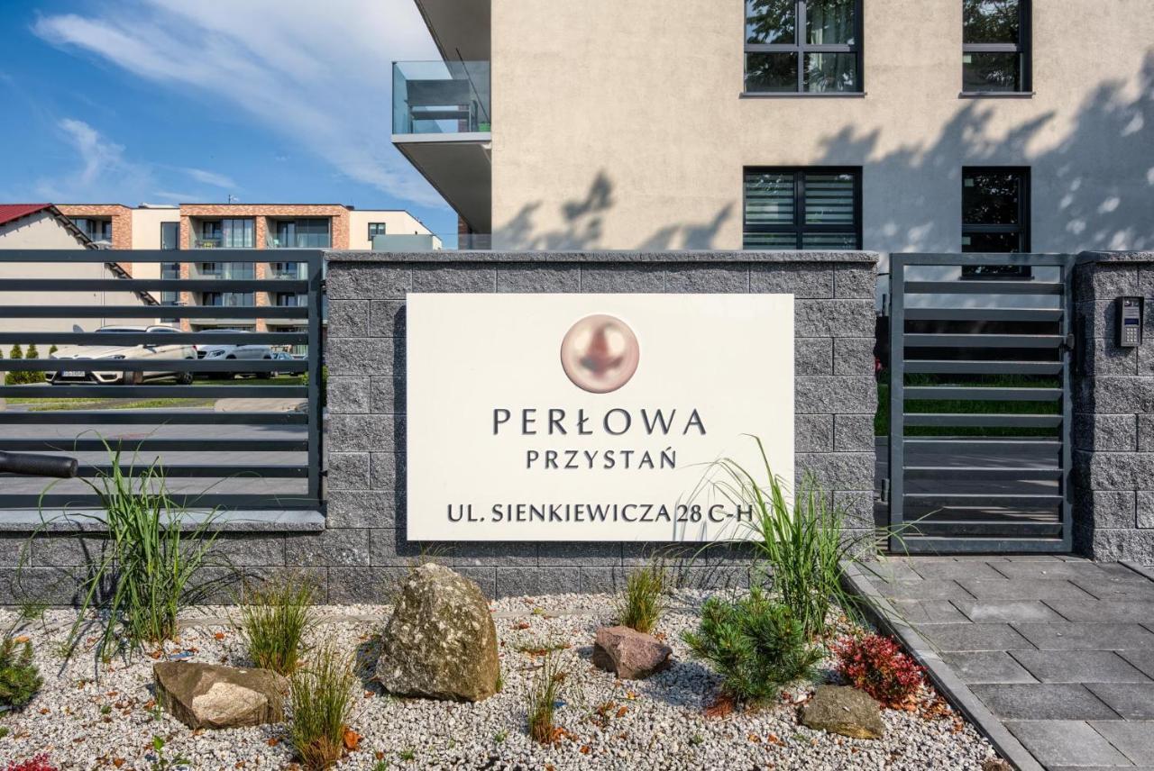 Apartament Czarna Perla Z Garazem 7 E Perlowa Przystan - Holiday City Kołobrzeg Zewnętrze zdjęcie