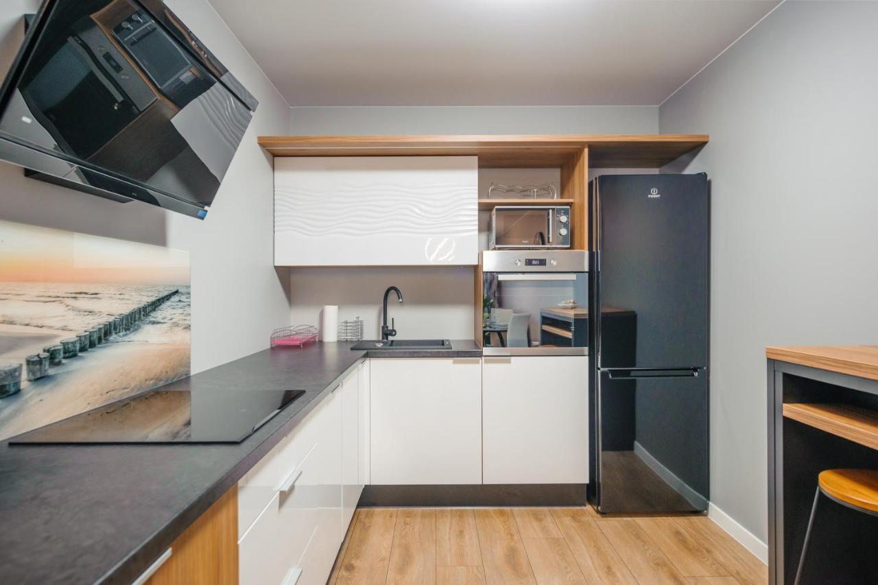Apartament Czarna Perla Z Garazem 7 E Perlowa Przystan - Holiday City Kołobrzeg Zewnętrze zdjęcie