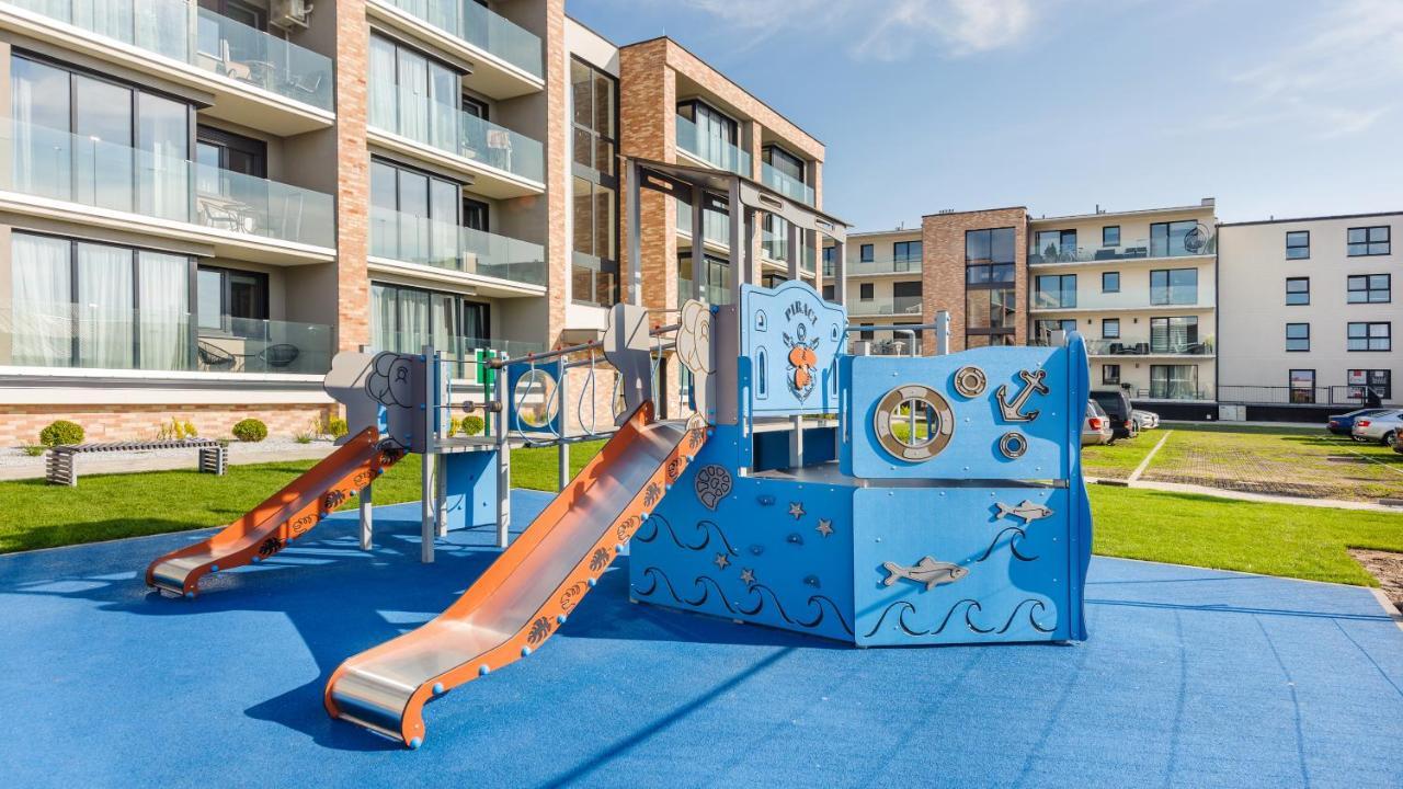 Apartament Czarna Perla Z Garazem 7 E Perlowa Przystan - Holiday City Kołobrzeg Zewnętrze zdjęcie