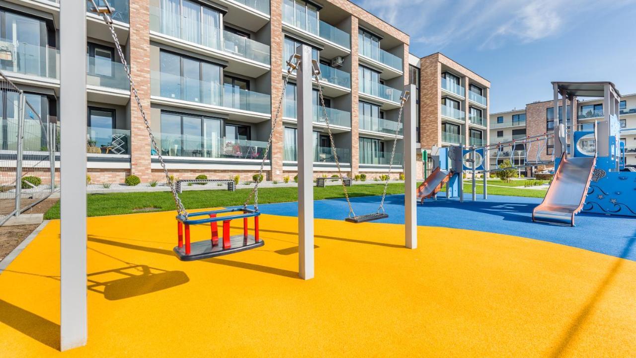 Apartament Czarna Perla Z Garazem 7 E Perlowa Przystan - Holiday City Kołobrzeg Zewnętrze zdjęcie