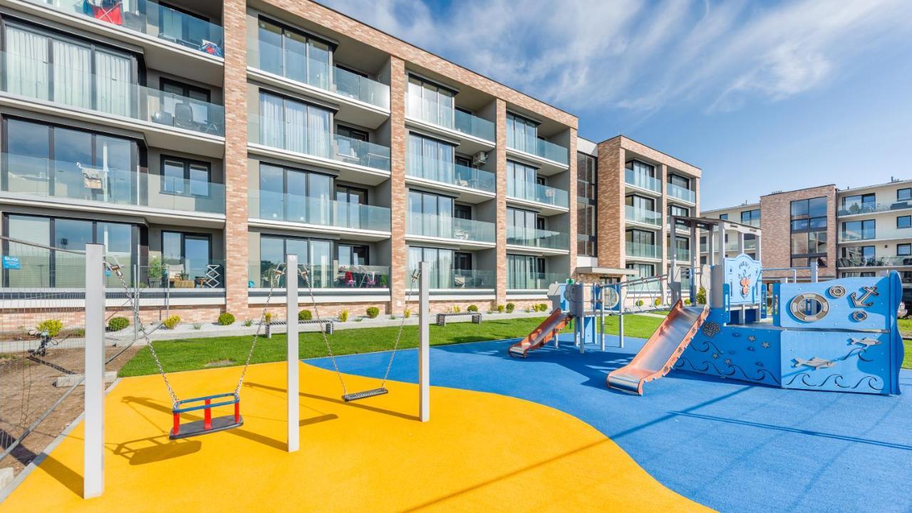Apartament Czarna Perla Z Garazem 7 E Perlowa Przystan - Holiday City Kołobrzeg Zewnętrze zdjęcie