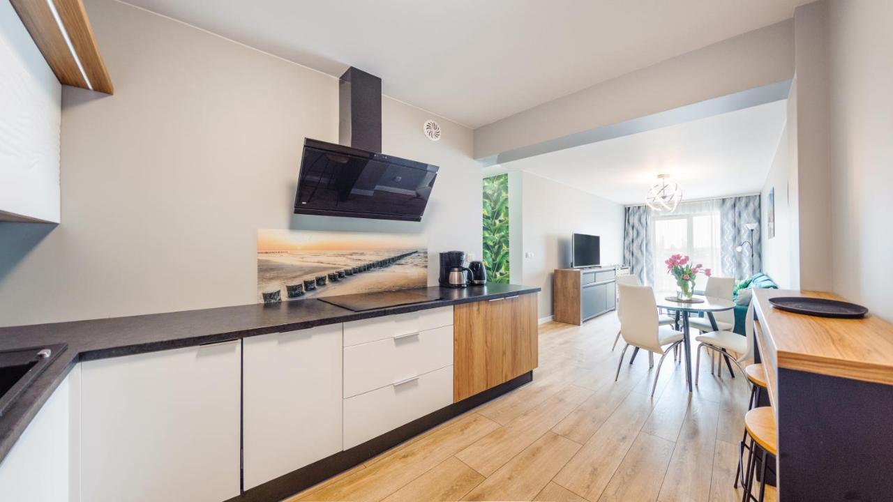 Apartament Czarna Perla Z Garazem 7 E Perlowa Przystan - Holiday City Kołobrzeg Zewnętrze zdjęcie
