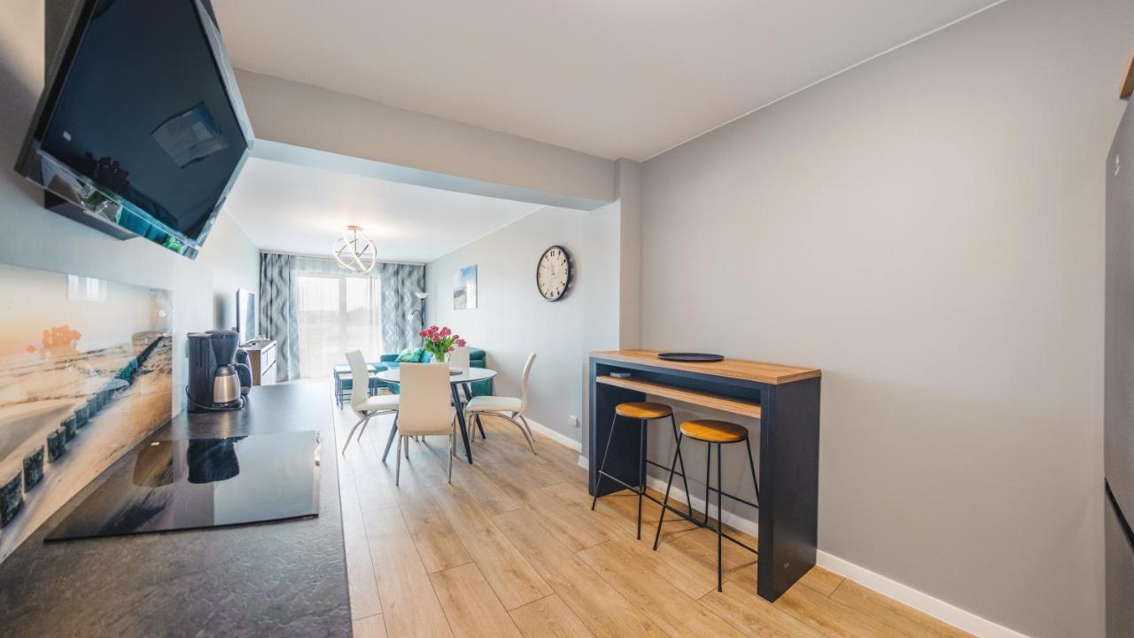 Apartament Czarna Perla Z Garazem 7 E Perlowa Przystan - Holiday City Kołobrzeg Zewnętrze zdjęcie