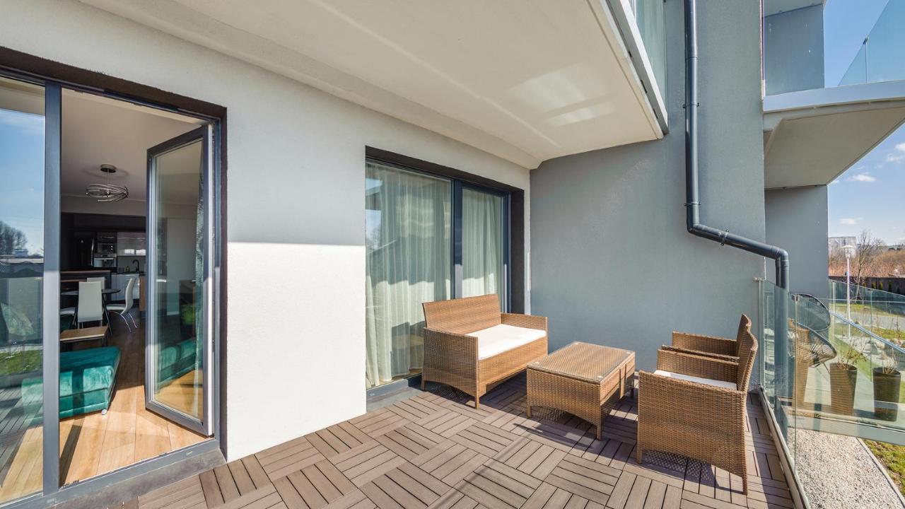 Apartament Czarna Perla Z Garazem 7 E Perlowa Przystan - Holiday City Kołobrzeg Zewnętrze zdjęcie