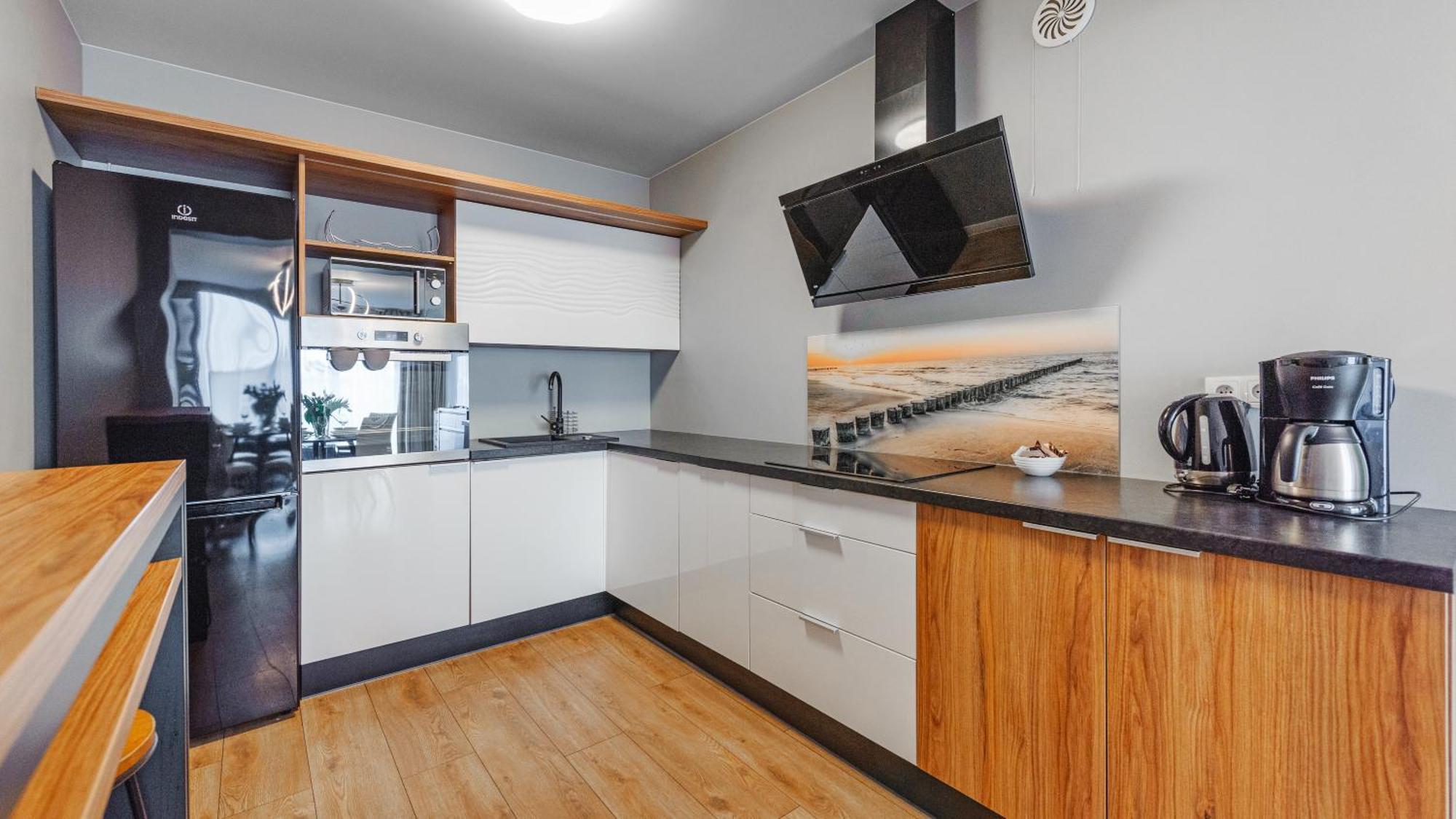 Apartament Czarna Perla Z Garazem 7 E Perlowa Przystan - Holiday City Kołobrzeg Zewnętrze zdjęcie