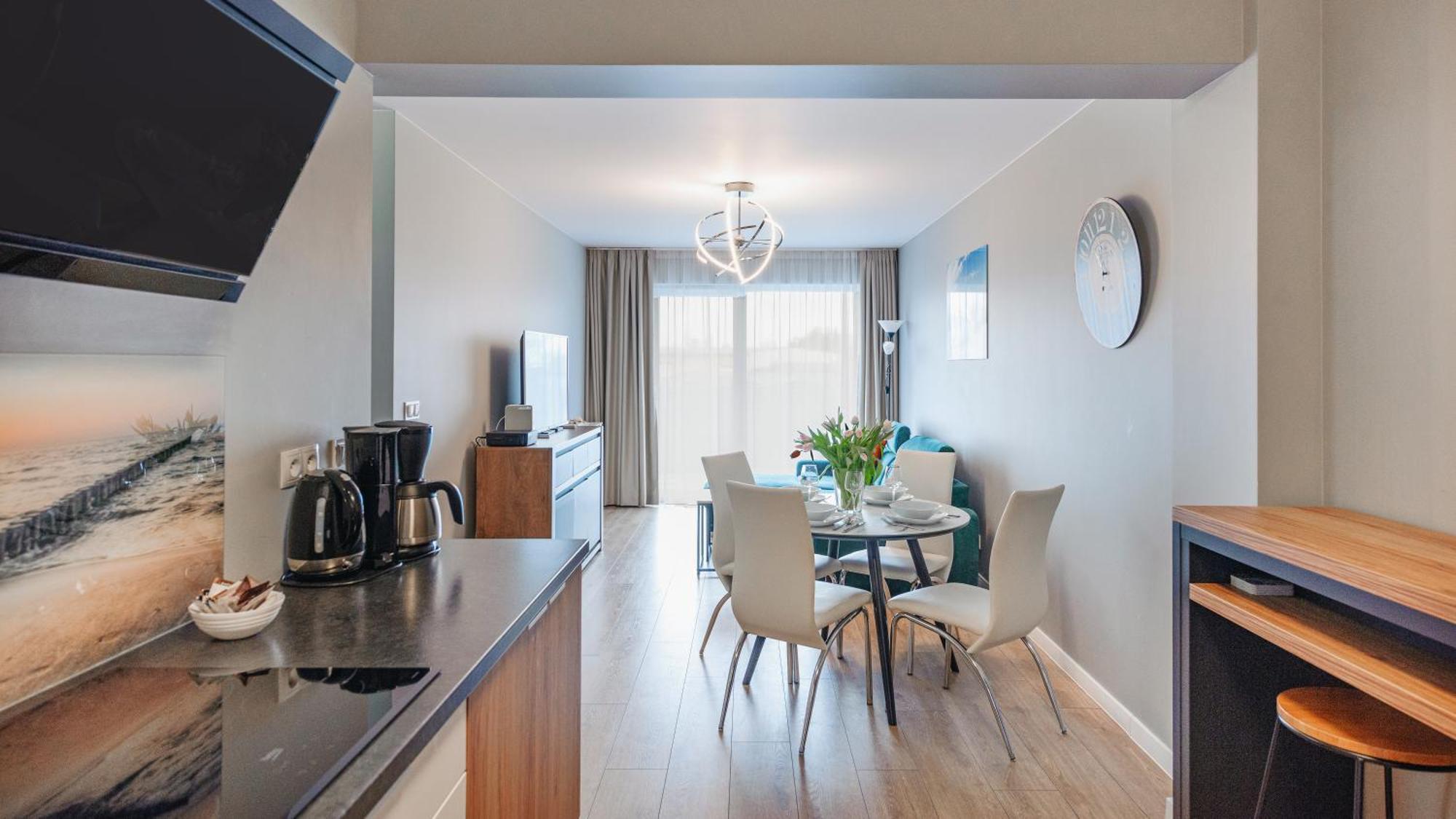 Apartament Czarna Perla Z Garazem 7 E Perlowa Przystan - Holiday City Kołobrzeg Zewnętrze zdjęcie