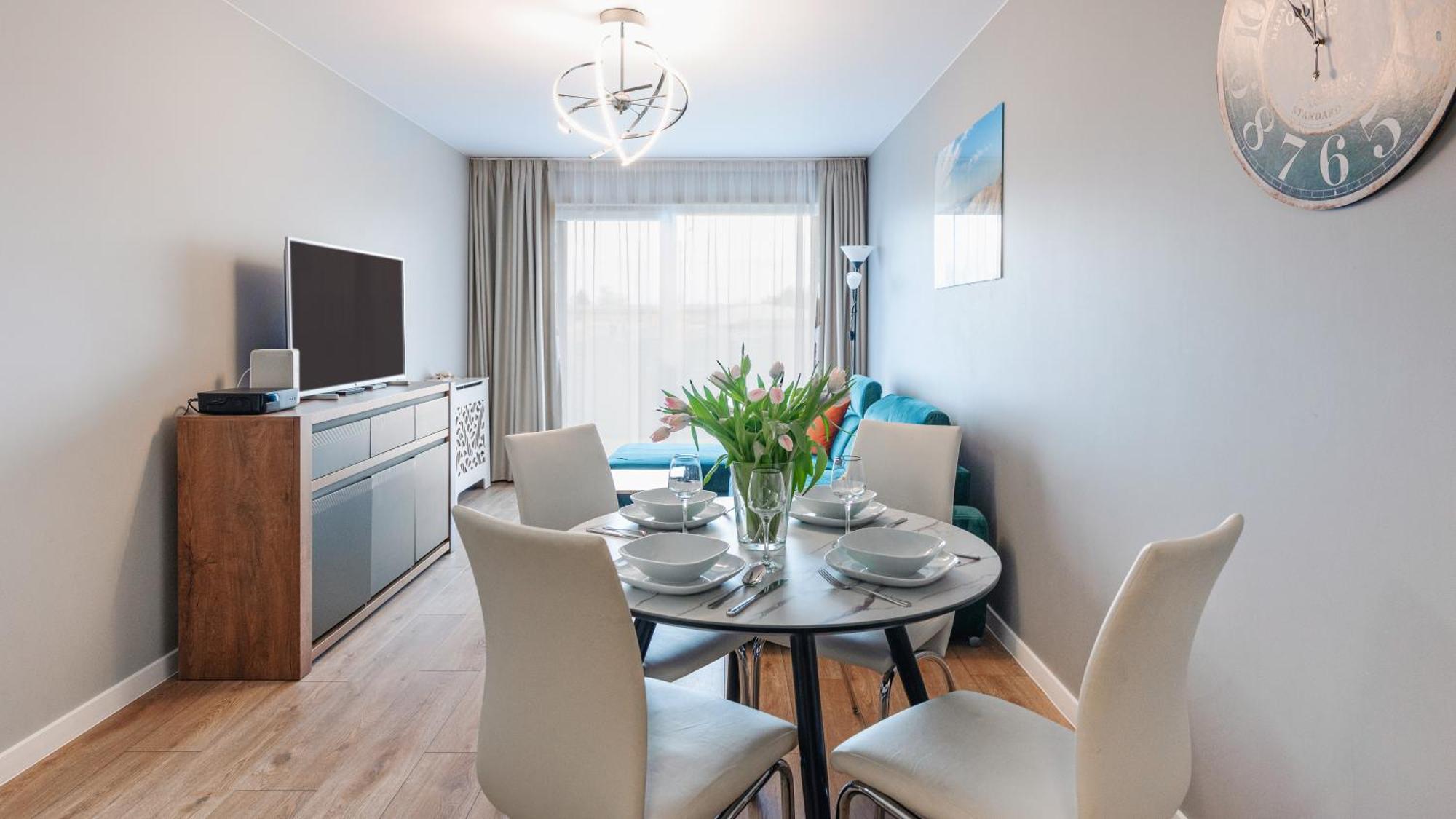 Apartament Czarna Perla Z Garazem 7 E Perlowa Przystan - Holiday City Kołobrzeg Zewnętrze zdjęcie