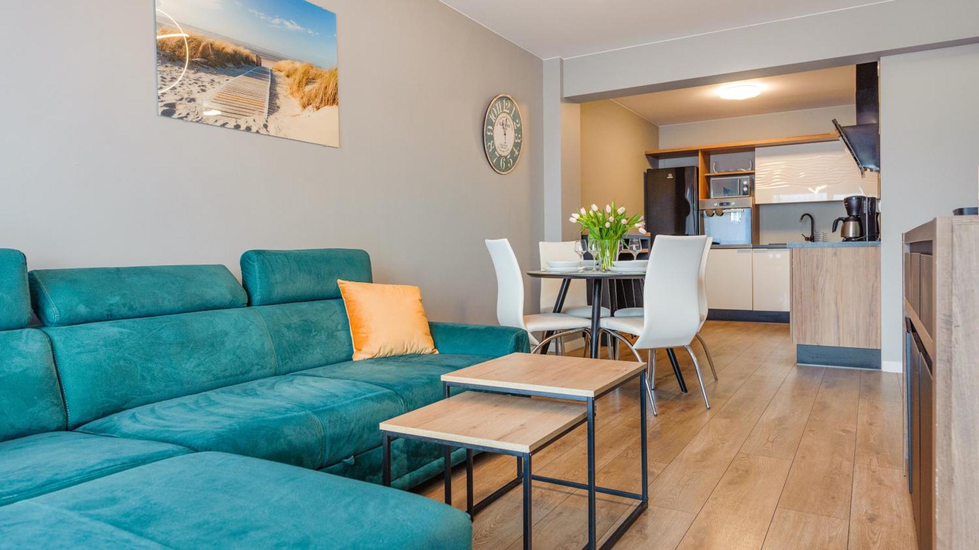 Apartament Czarna Perla Z Garazem 7 E Perlowa Przystan - Holiday City Kołobrzeg Zewnętrze zdjęcie